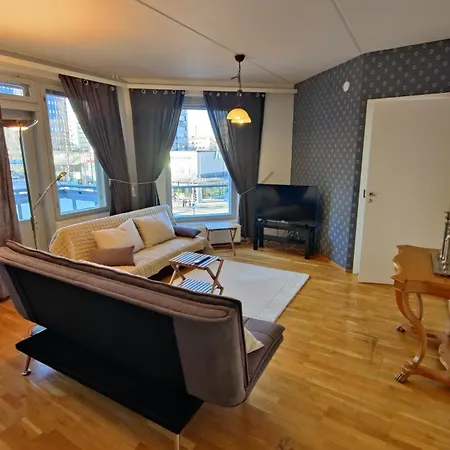 Apartamento Style In Center By Ainabnb Vaasa
