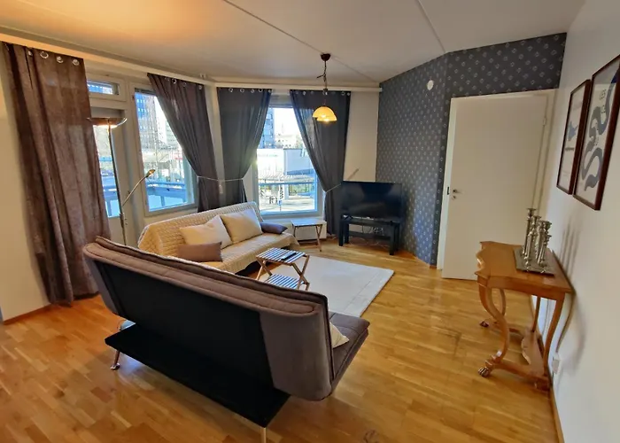 아파트 Style In Center By Ainabnb 바사